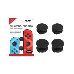 Dobe Thumbstick Grip Caps for SW TNS-1873 - Black